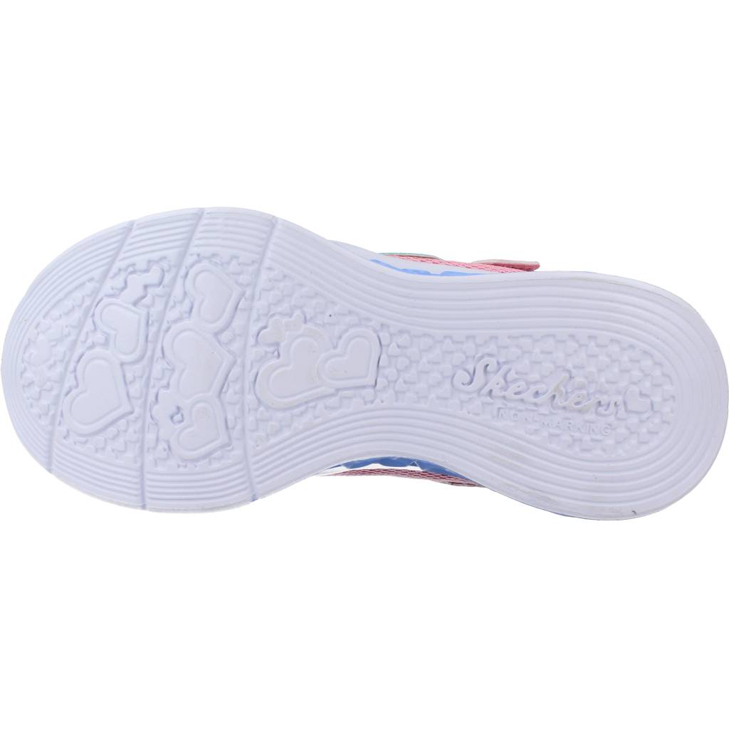 SKECHERS FLUTTER HEART en color ROSA (6)