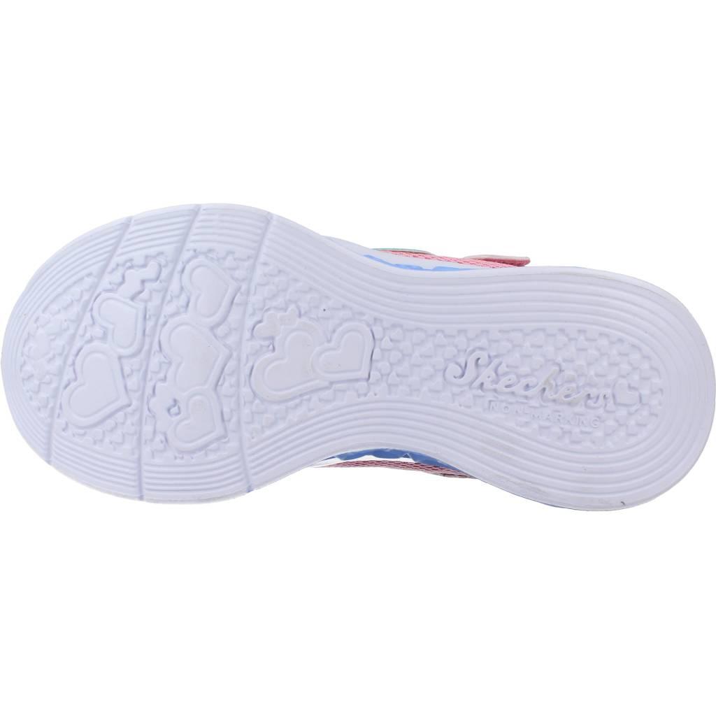 SKECHERS FLUTTER HEART en color ROSA (6)