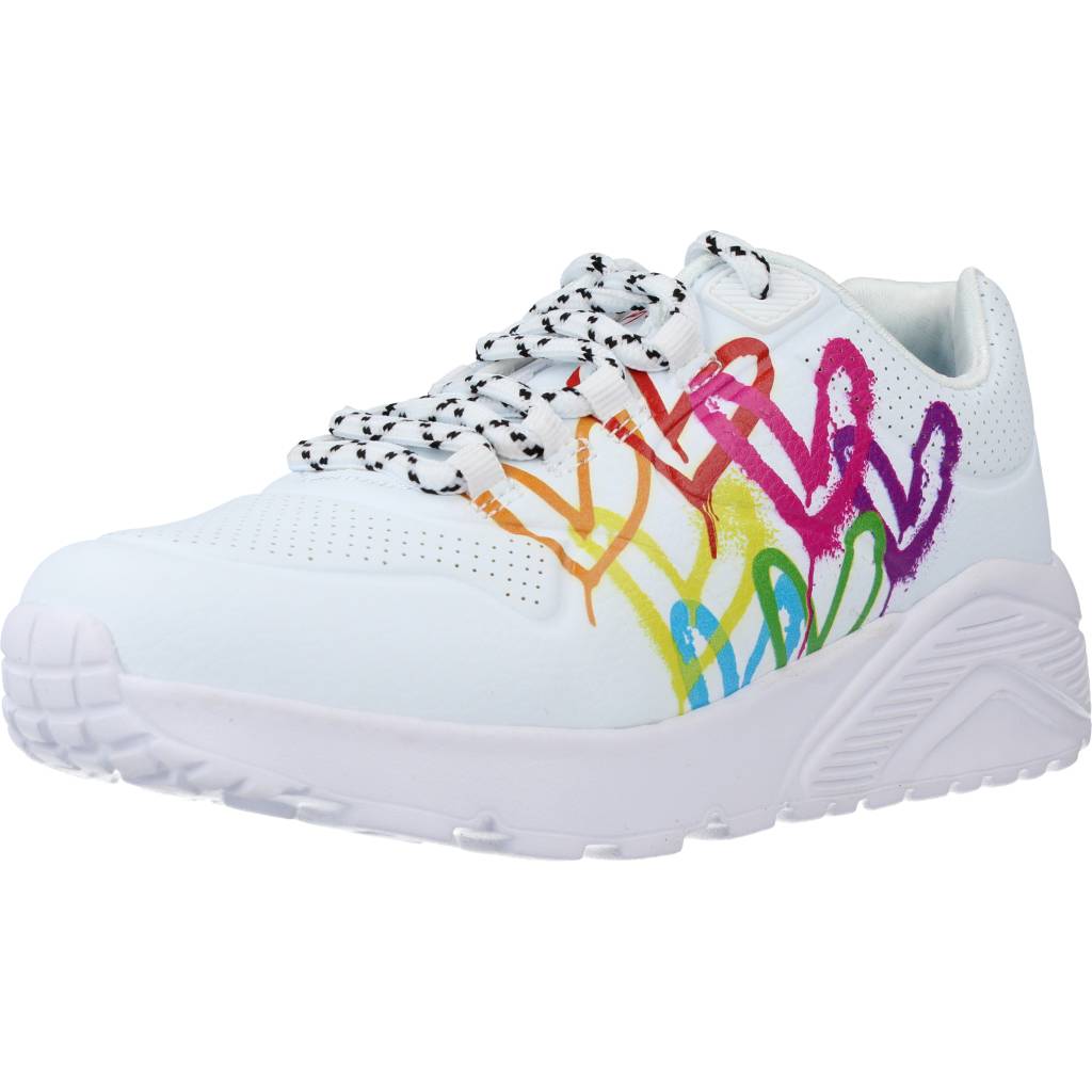 SKECHERS LOVE BRIGHTS en color BLANCO (1)