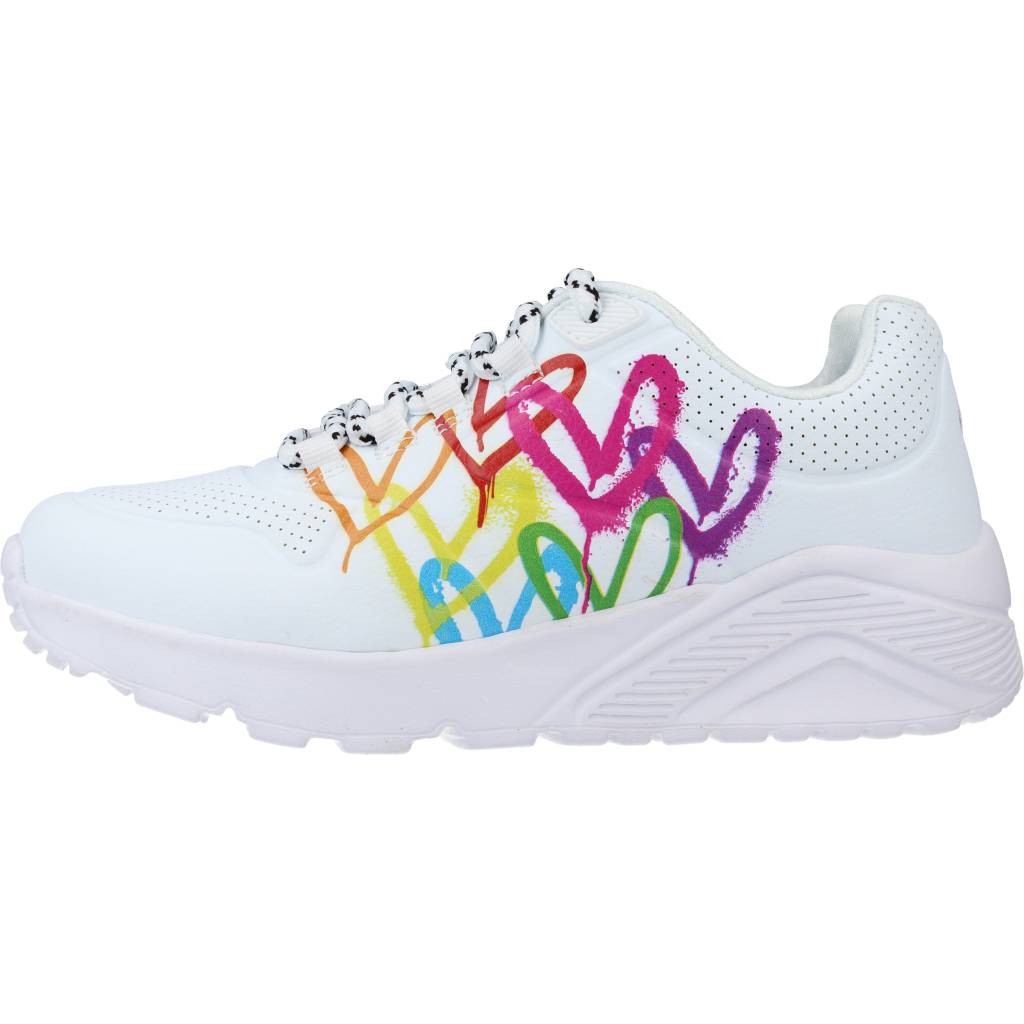 SKECHERS LOVE BRIGHTS en color BLANCO (2)