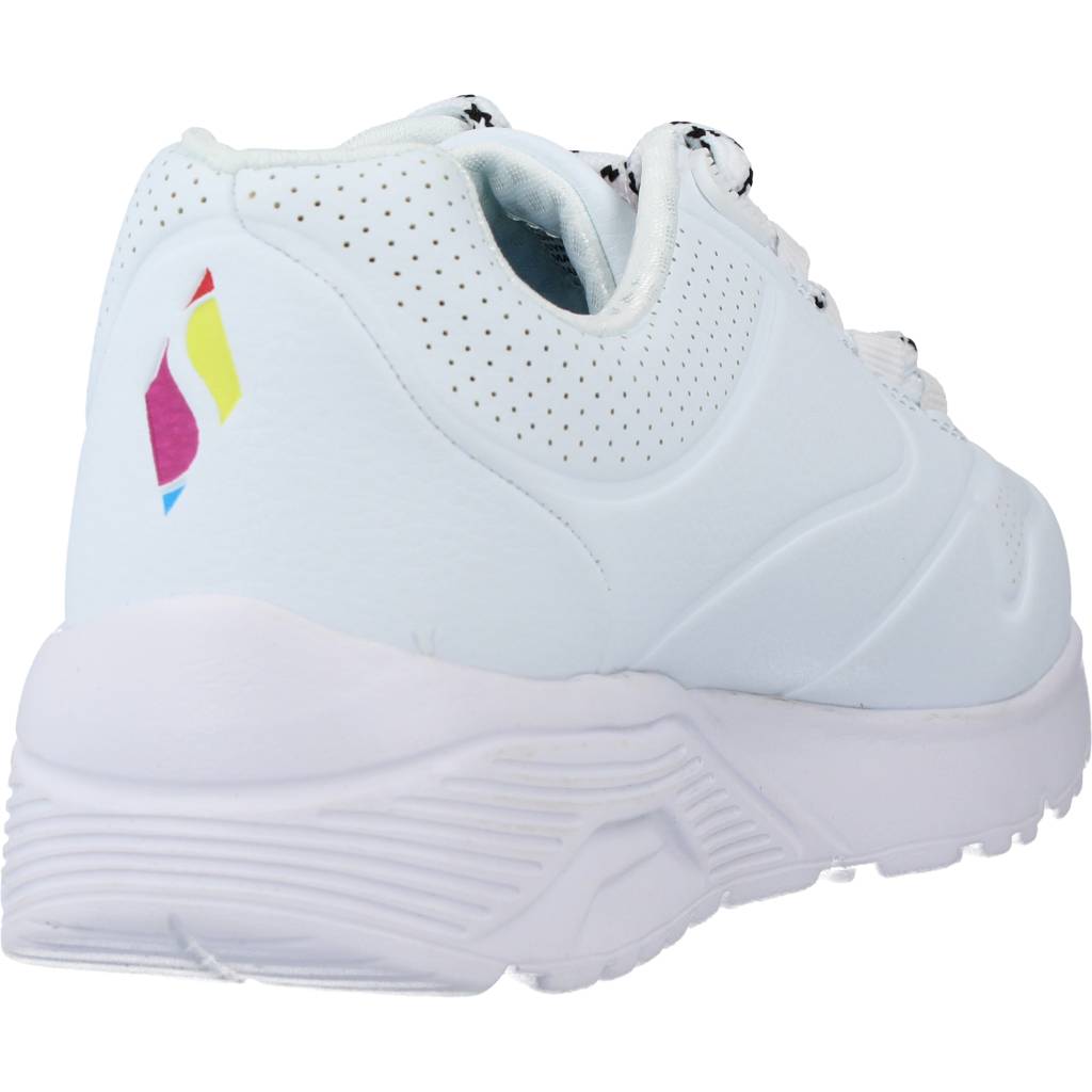 SKECHERS LOVE BRIGHTS en color BLANCO (3)
