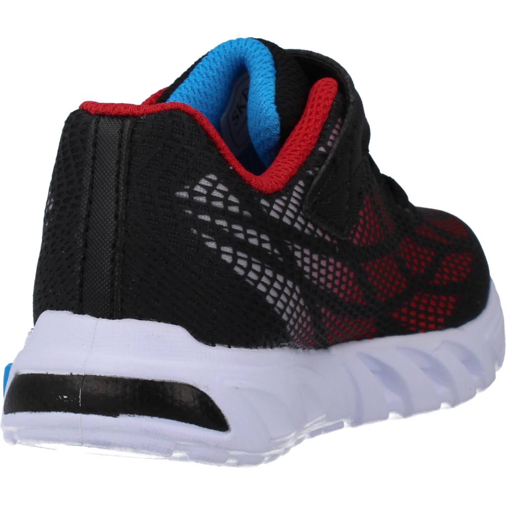 SKECHERS FLEX-GLOW ELITE-VORLO en color NEGRO (3)