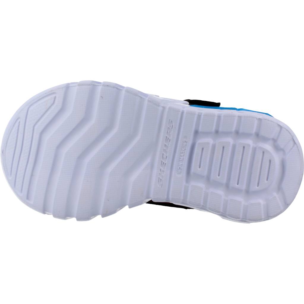 SKECHERS FLEX-GLOW ELITE-VORLO en color NEGRO (6)