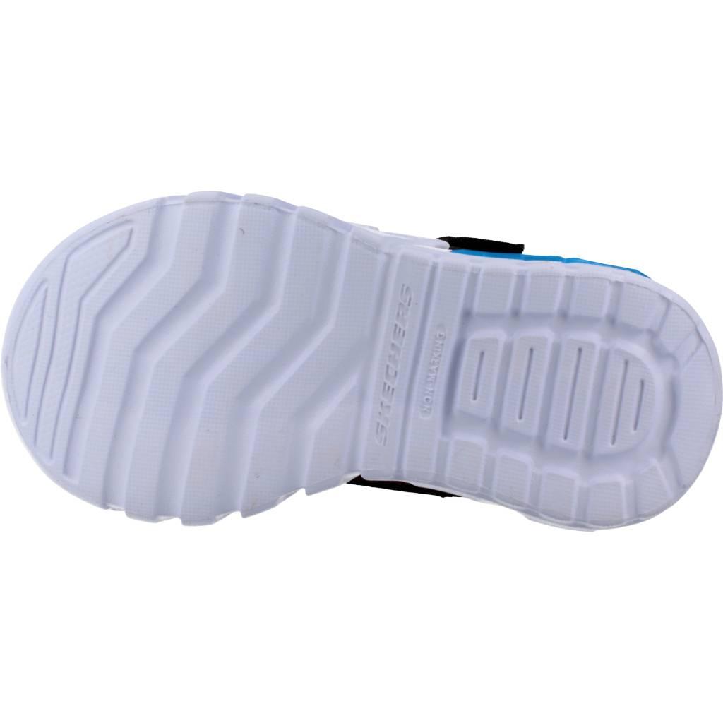 SKECHERS FLEX-GLOW ELITE-VORLO en color NEGRO (6)