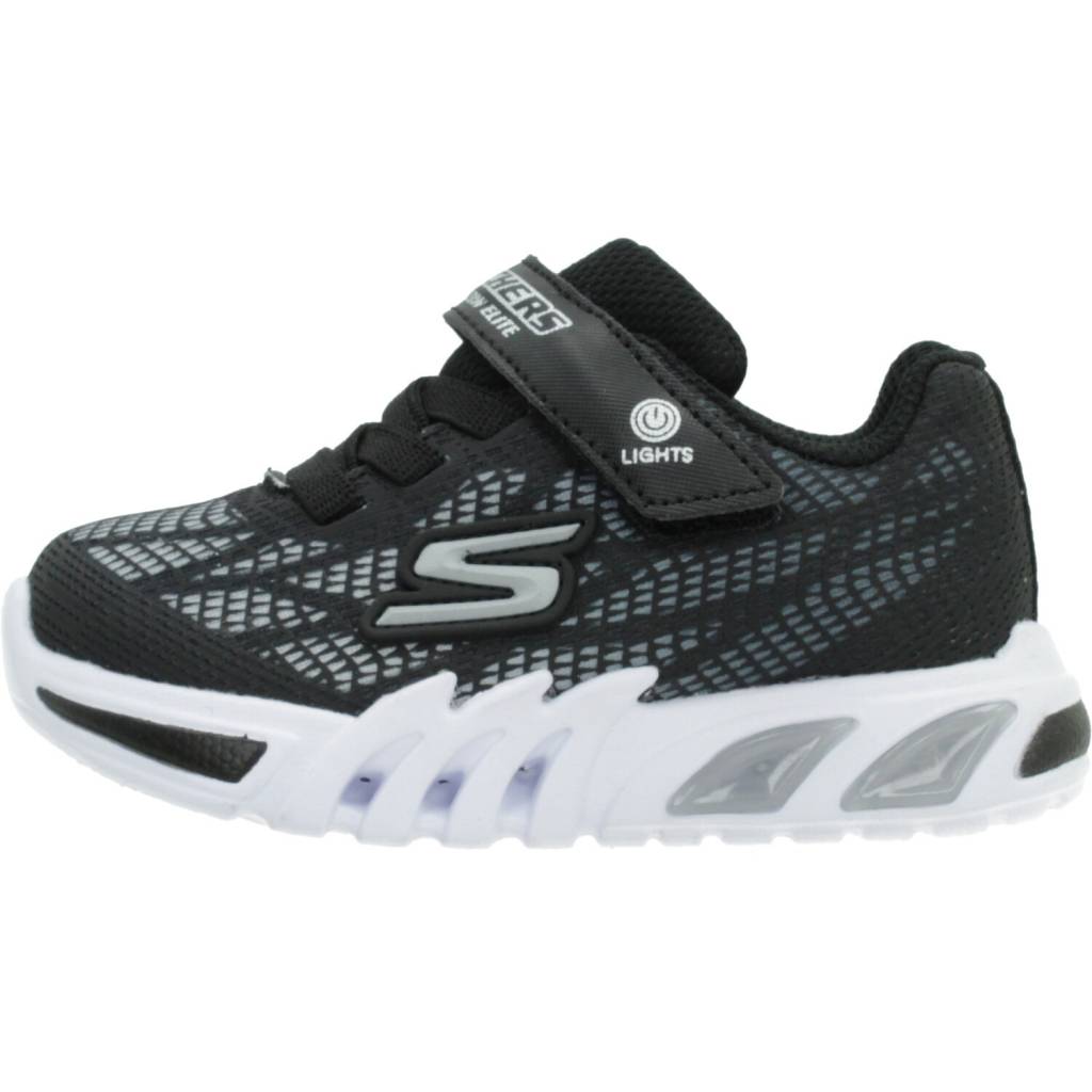 SKECHERS FLEX-GLOW ELITE-VORLO en color NEGRO (2)