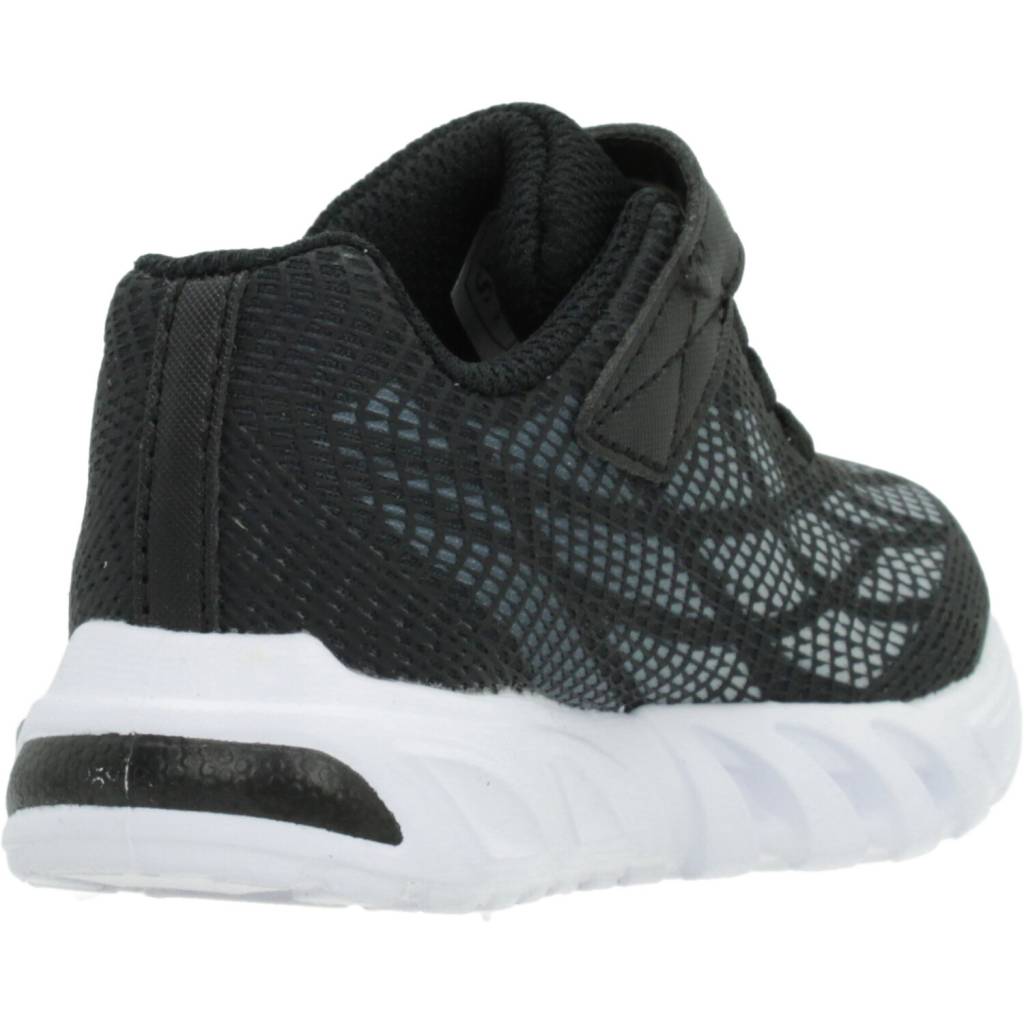SKECHERS FLEX-GLOW ELITE-VORLO en color NEGRO (3)