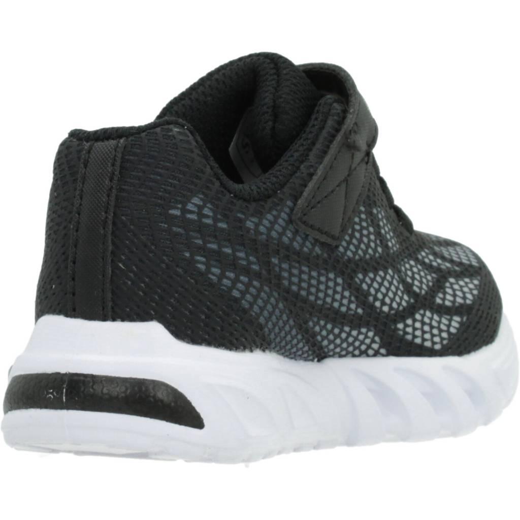 SKECHERS FLEX-GLOW ELITE-VORLO en color NEGRO (3)