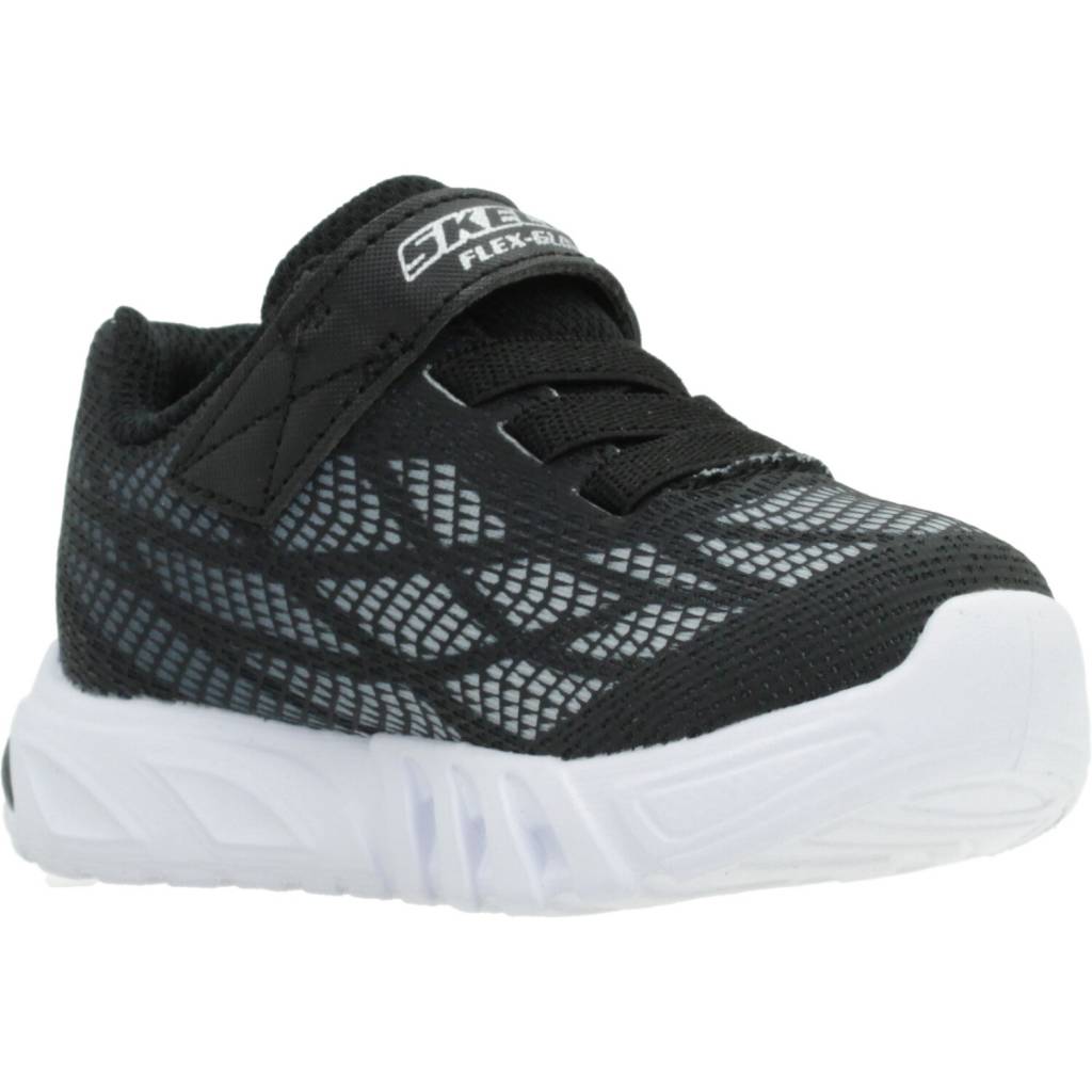 SKECHERS FLEX-GLOW ELITE-VORLO en color NEGRO (5)