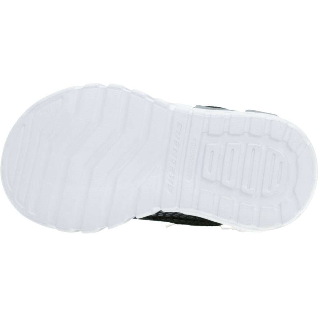 SKECHERS FLEX-GLOW ELITE-VORLO en color NEGRO (6)