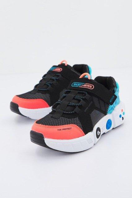 SKECHERS L en color NEGRO (2)
