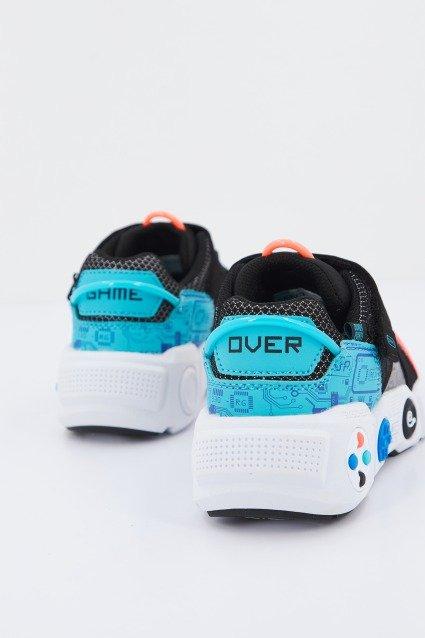 SKECHERS L en color NEGRO (3)