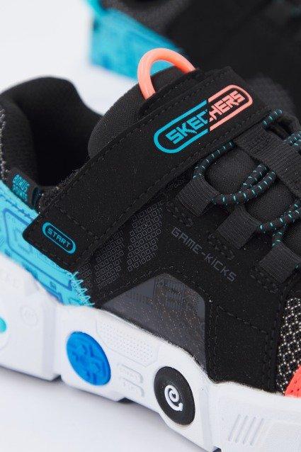 SKECHERS L en color NEGRO (4)