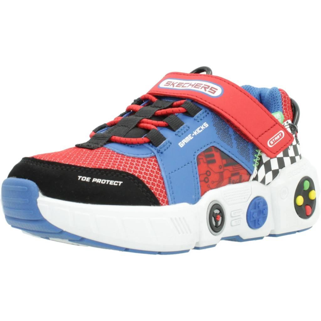 SKECHERS L en color ROJO (1)