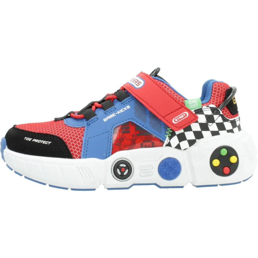 SKECHERS L en color ROJO (2)