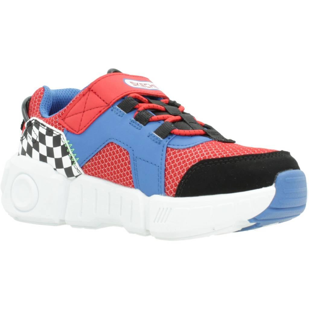 SKECHERS L en color ROJO (5)