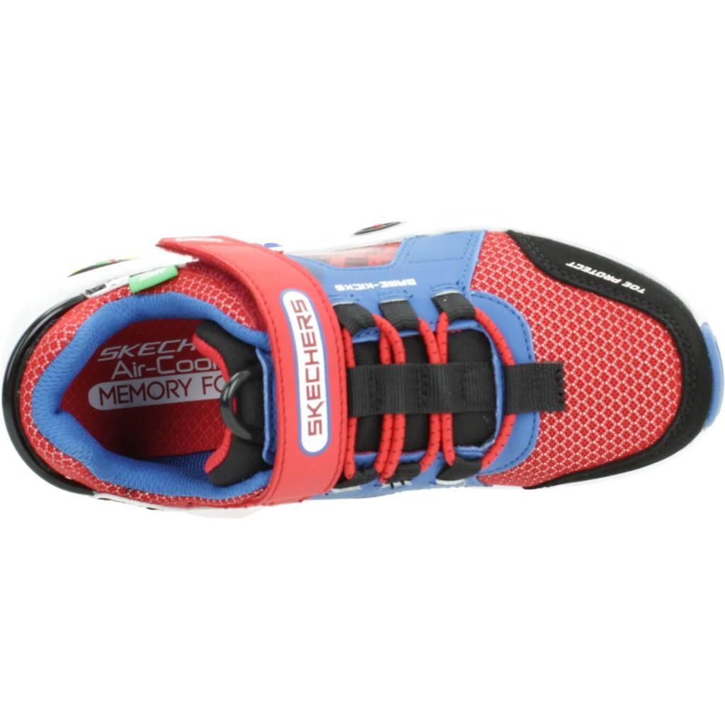 SKECHERS L en color ROJO (7)