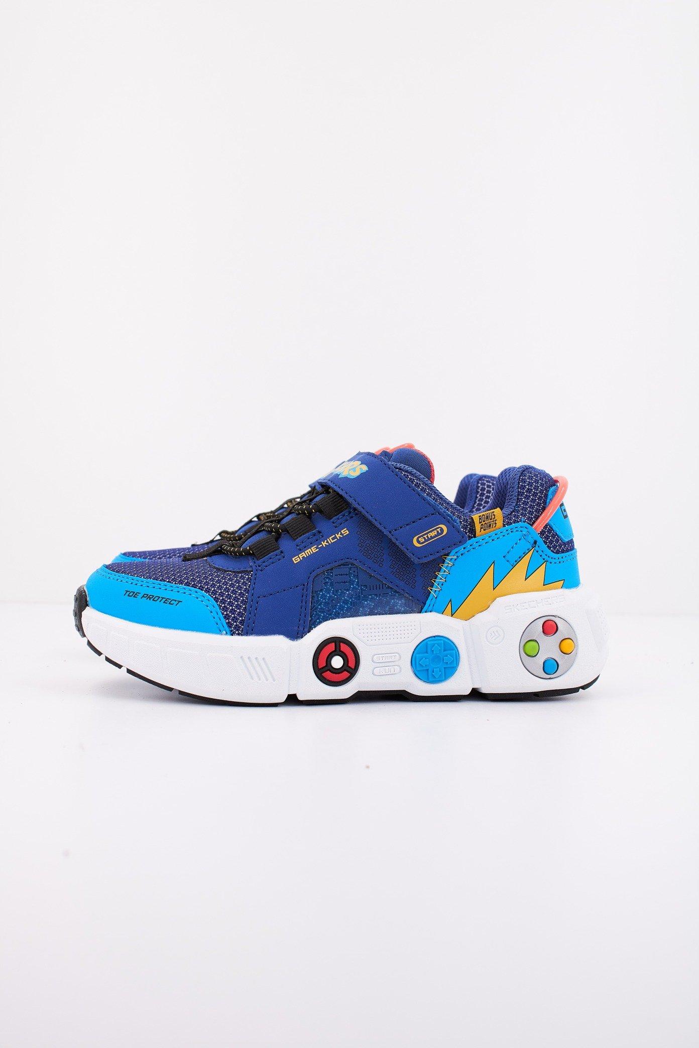 SKECHERS L en color AZUL (1)