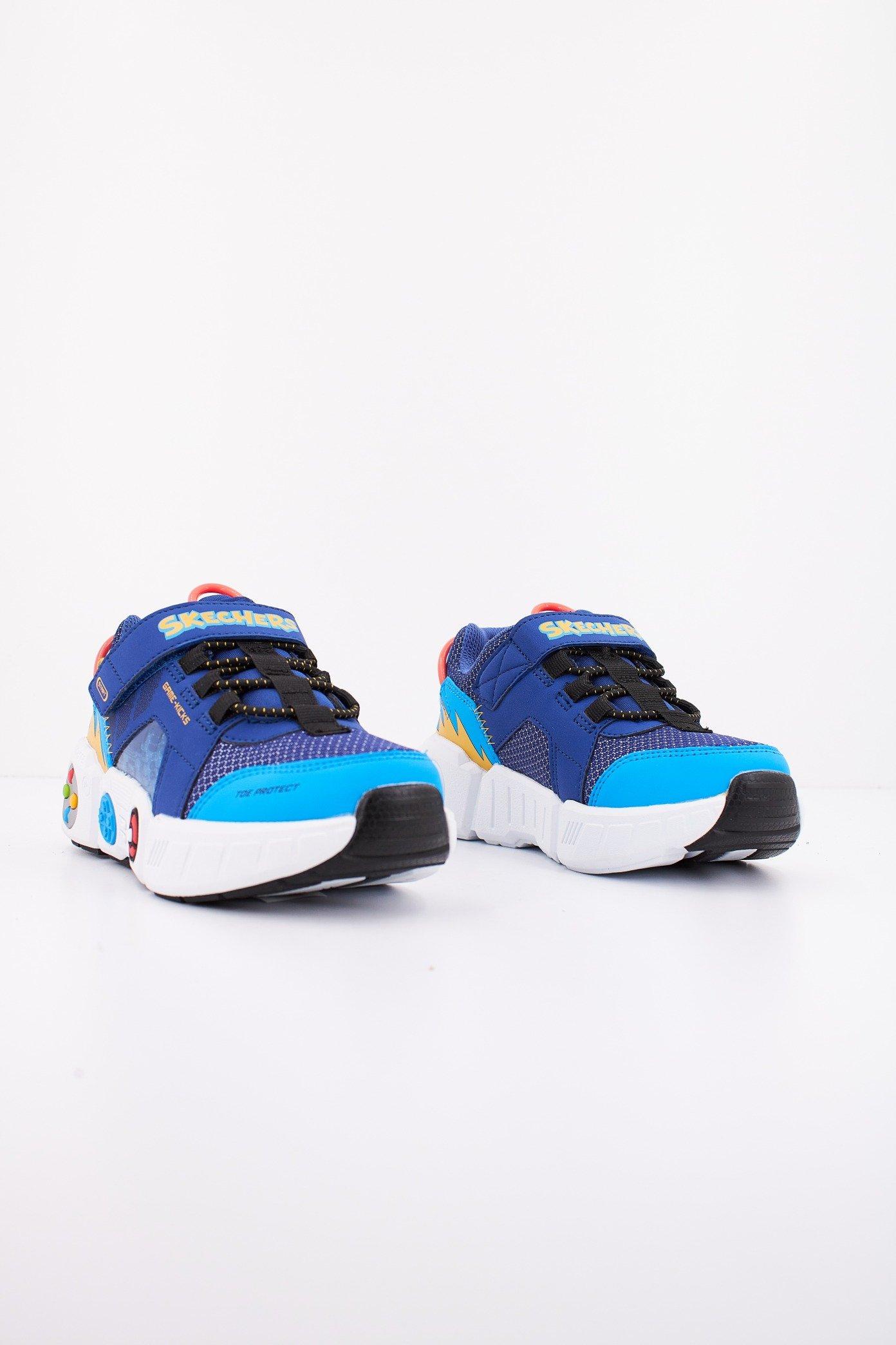 SKECHERS L en color AZUL (2)
