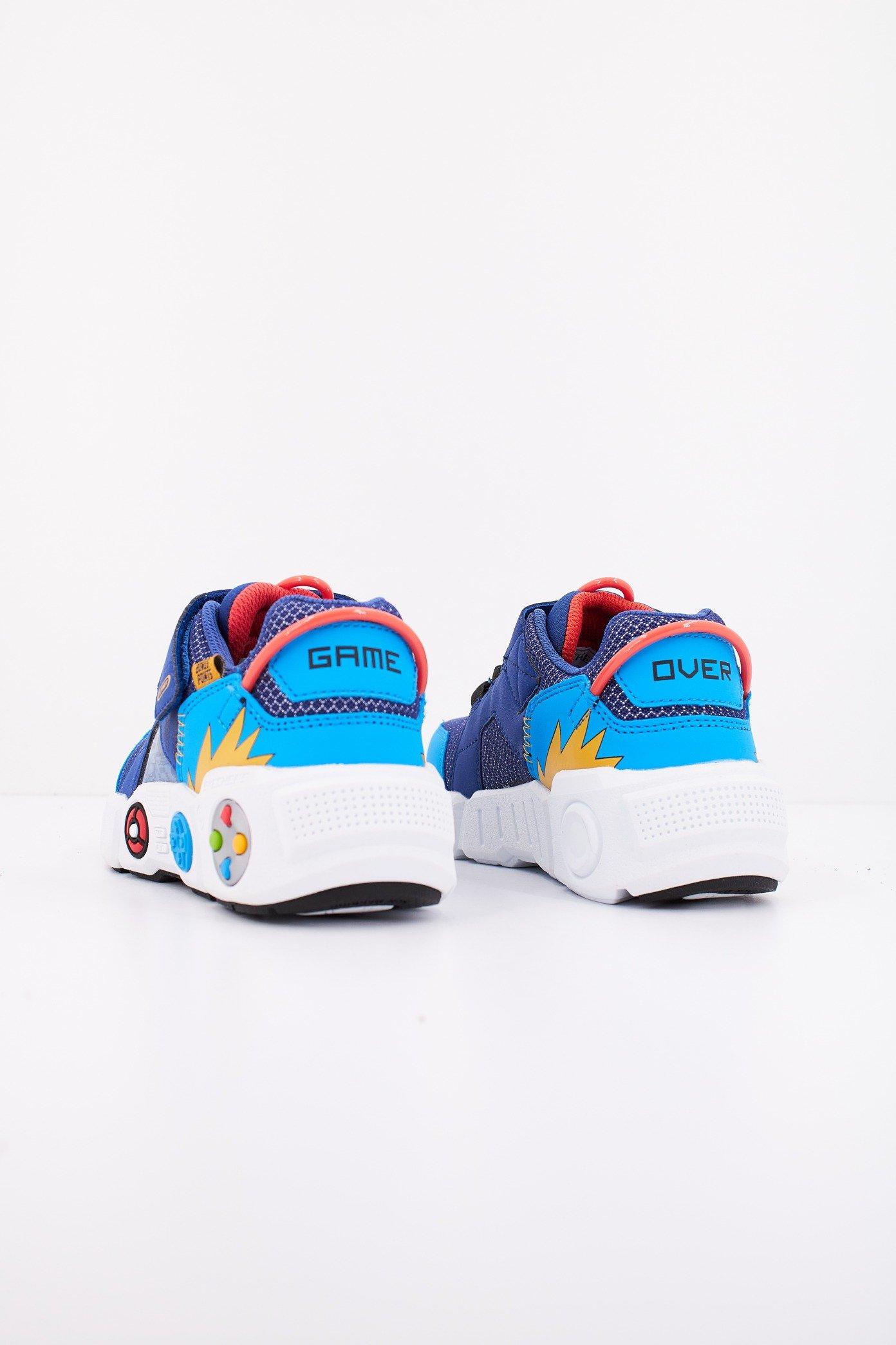 SKECHERS L en color AZUL (3)