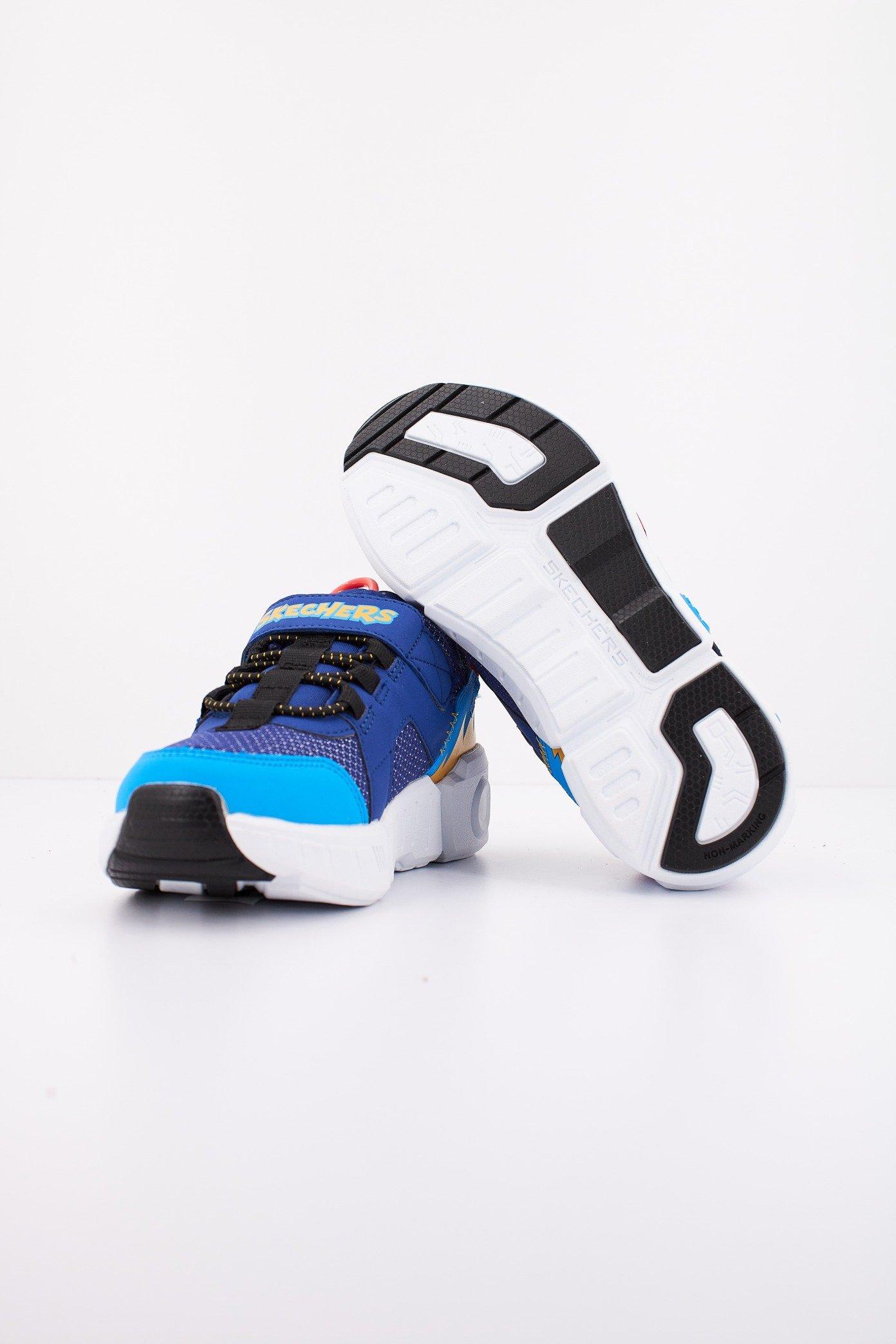 SKECHERS L en color AZUL (4)