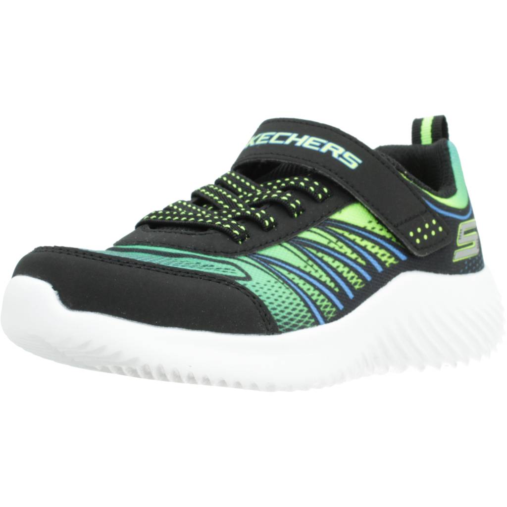 SKECHERS BOUNDER - ZATIC en color NEGRO (1)