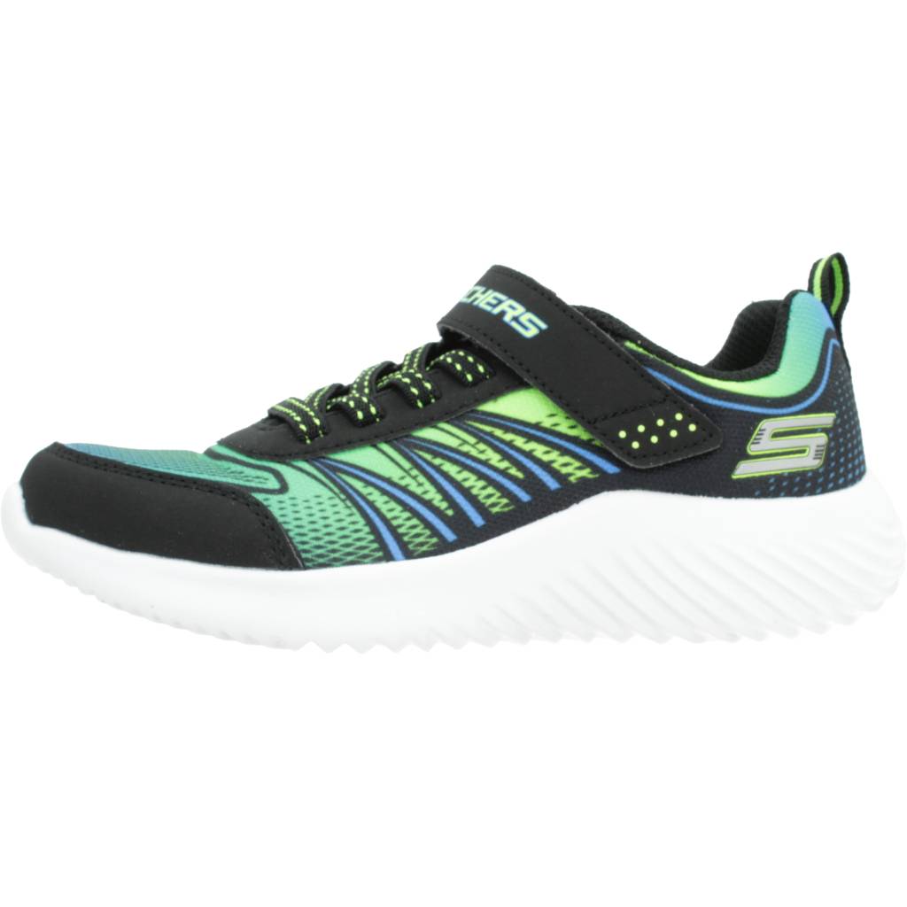 SKECHERS BOUNDER - ZATIC en color NEGRO (2)