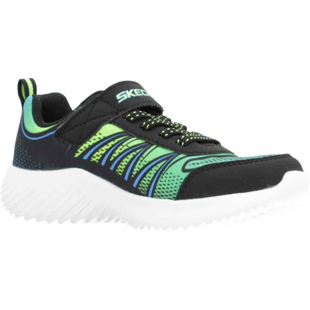 SKECHERS BOUNDER - ZATIC en color NEGRO (5)