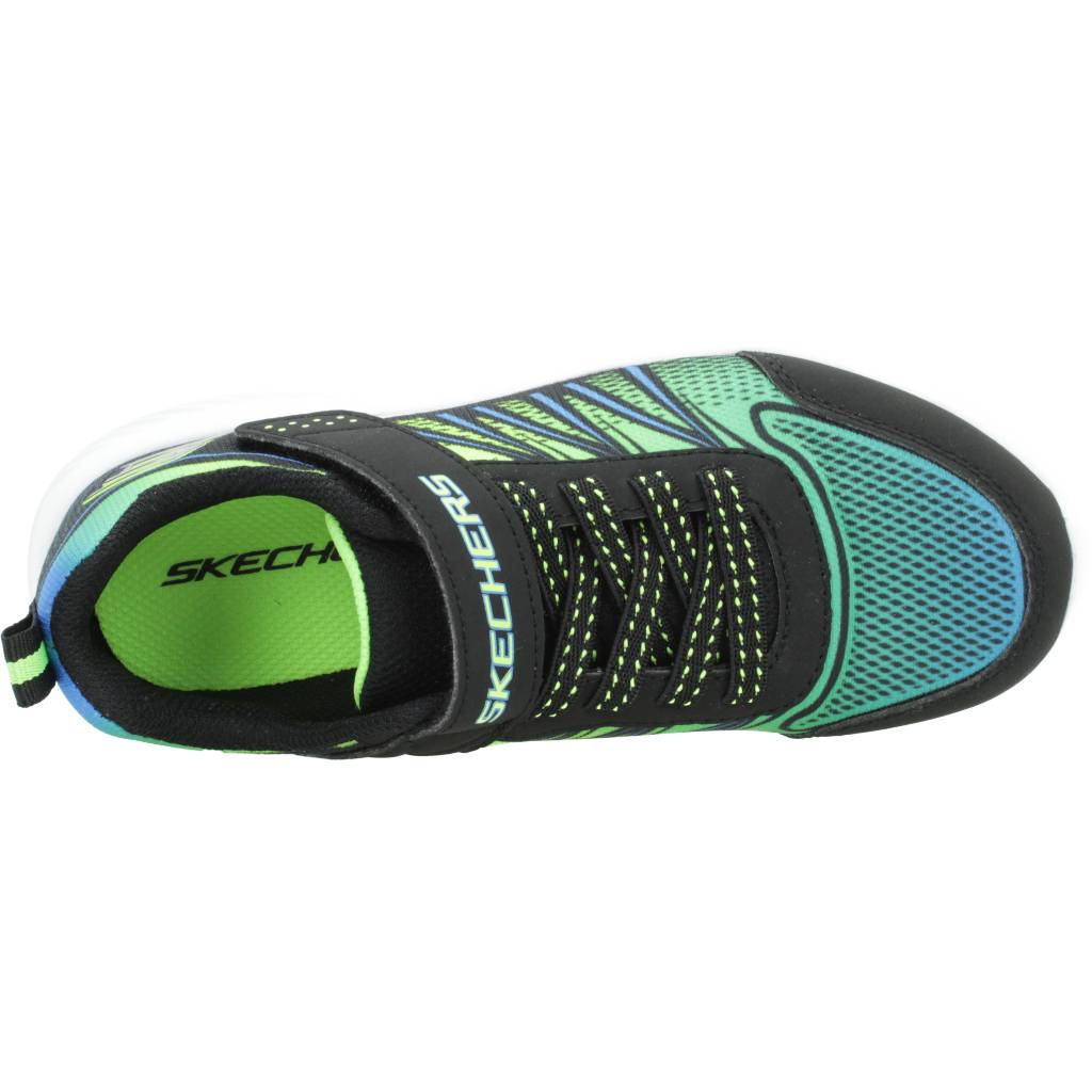 SKECHERS BOUNDER - ZATIC en color NEGRO (7)