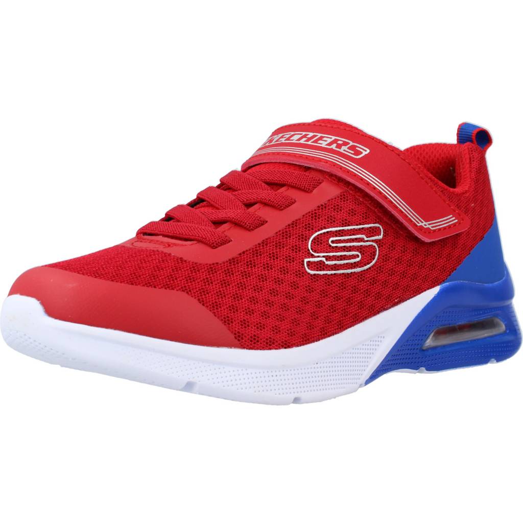 SKECHERS MICROSPEC MAX en color ROJO (1)