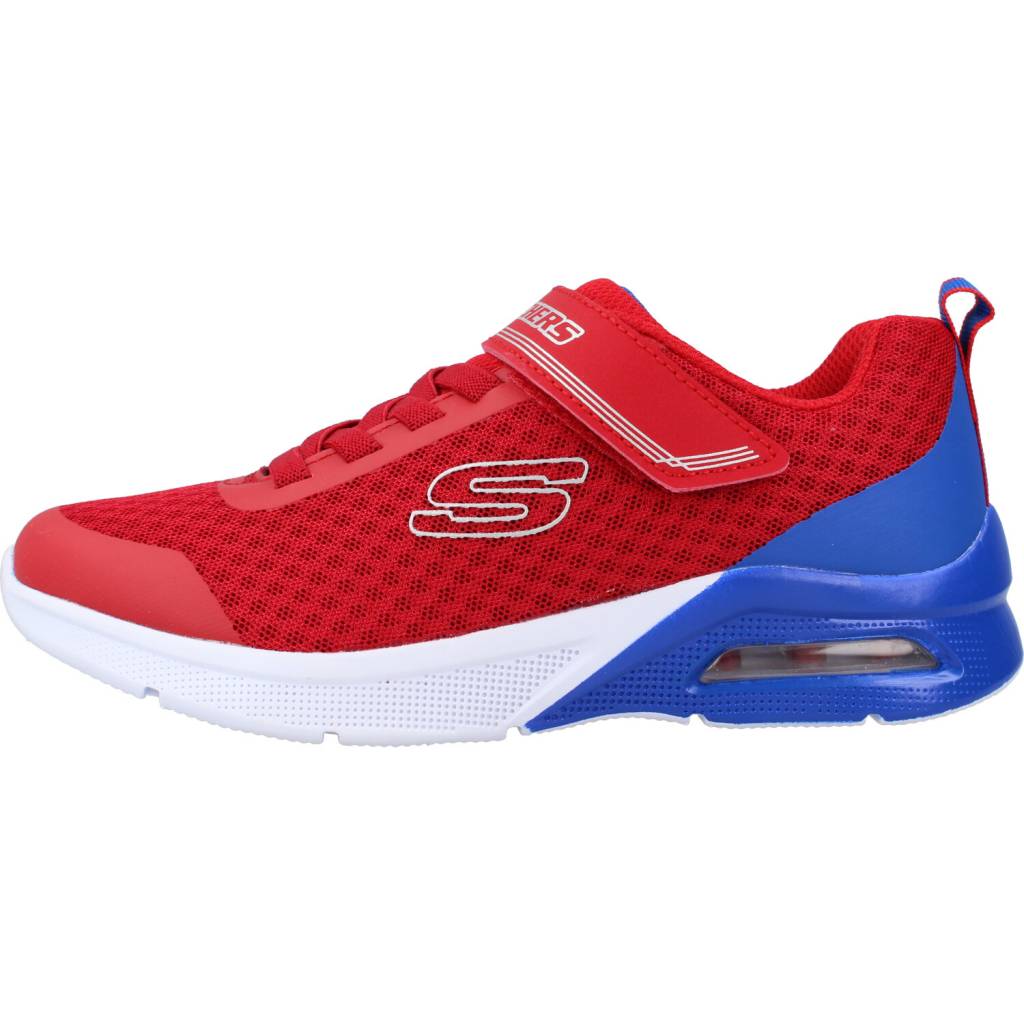 SKECHERS MICROSPEC MAX en color ROJO (2)
