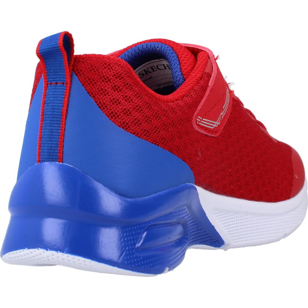 SKECHERS MICROSPEC MAX en color ROJO (3)