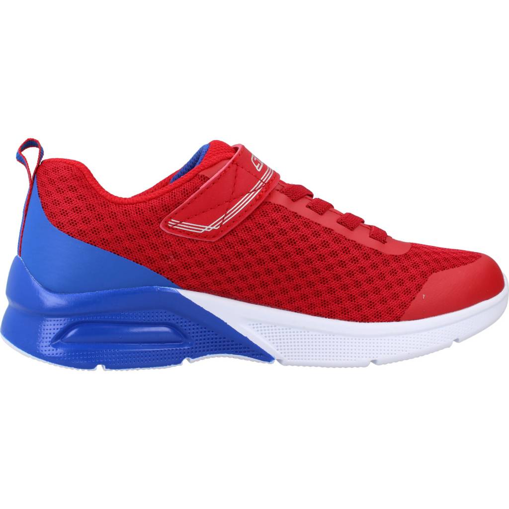 SKECHERS MICROSPEC MAX en color ROJO (4)