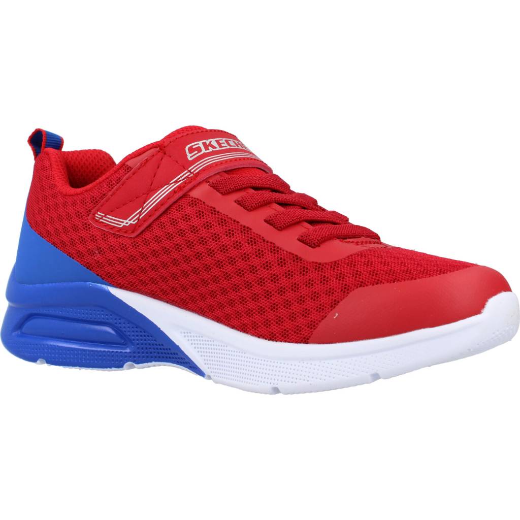 SKECHERS MICROSPEC MAX en color ROJO (5)