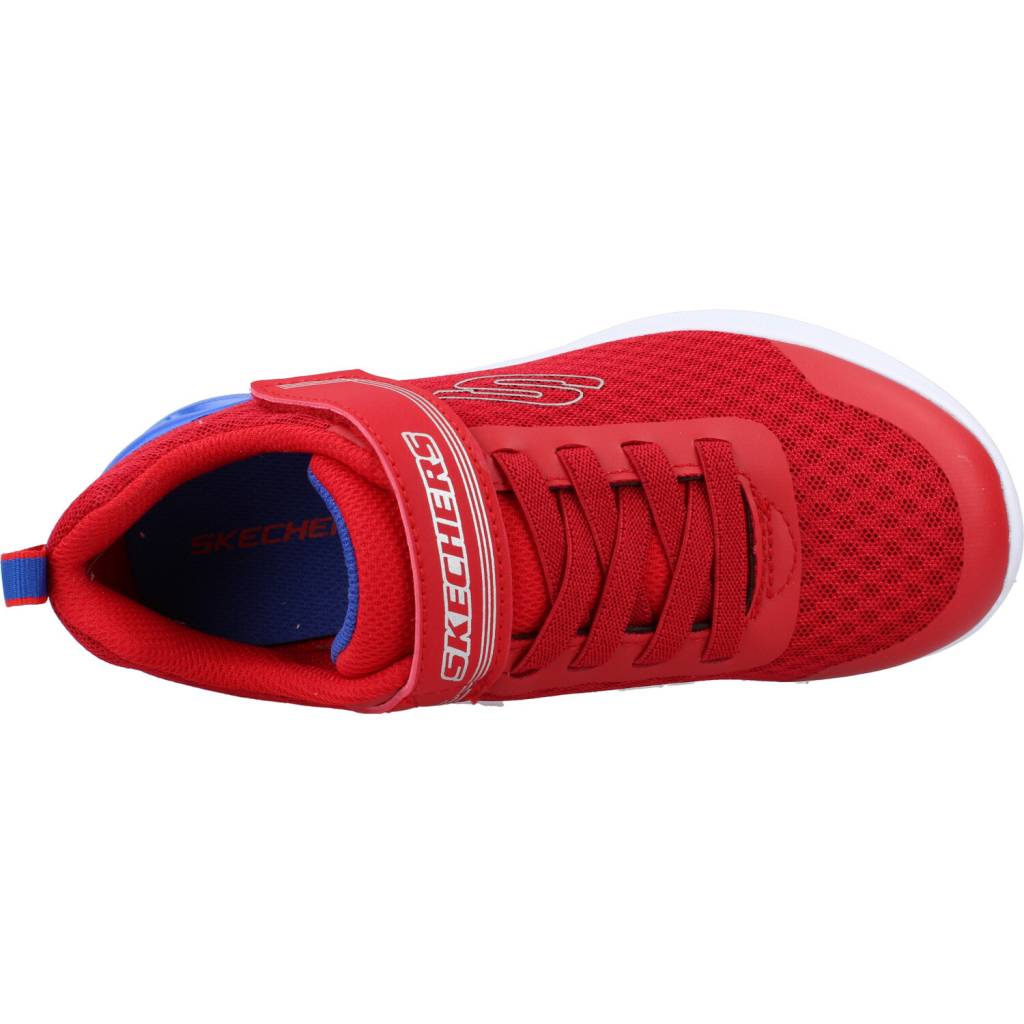 SKECHERS MICROSPEC MAX en color ROJO (7)