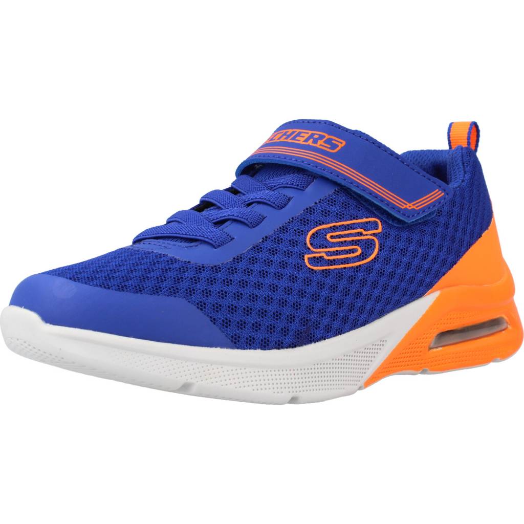 SKECHERS MICROSPEC MAX en color AZUL (1)