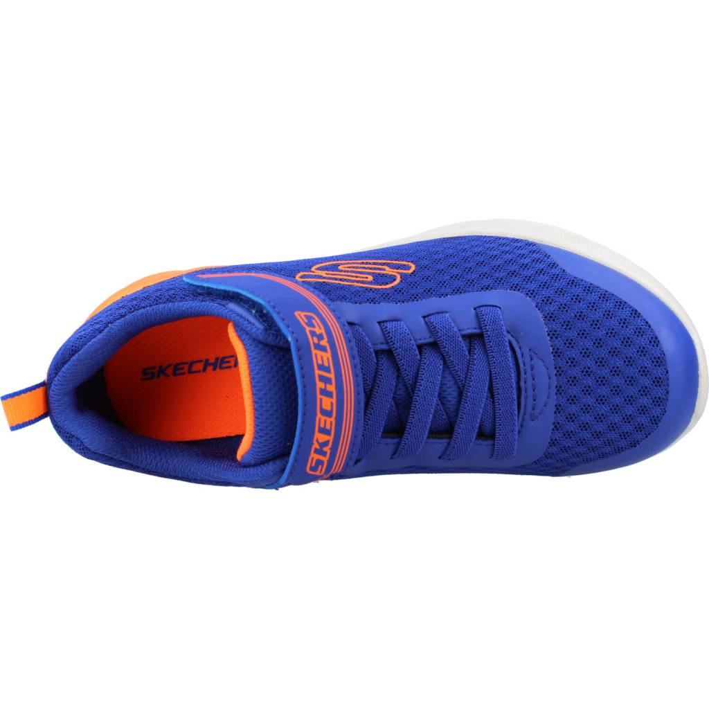 SKECHERS MICROSPEC MAX en color AZUL (7)