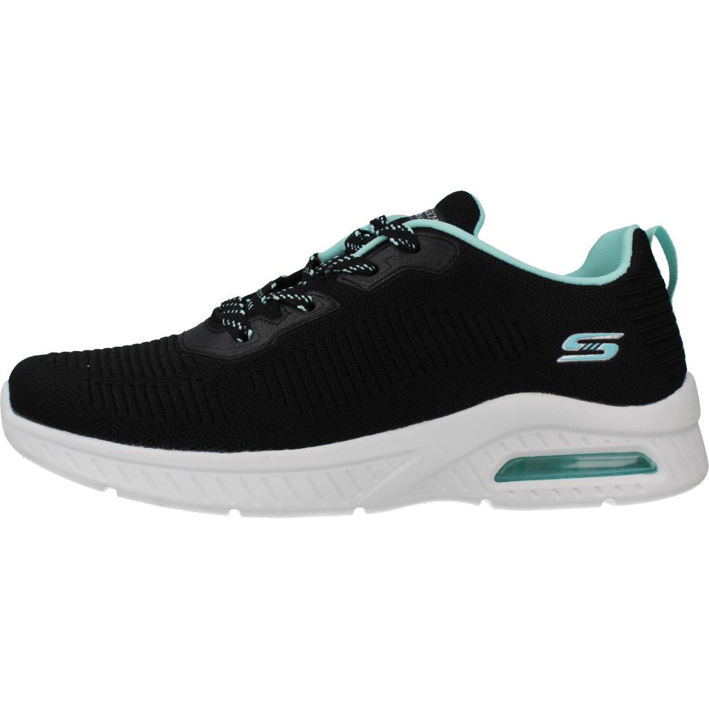 SKECHERS BOBS SQUAD CHAOS AIR en color NEGRO (2)