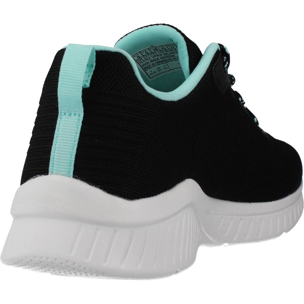 SKECHERS BOBS SQUAD CHAOS AIR en color NEGRO (3)