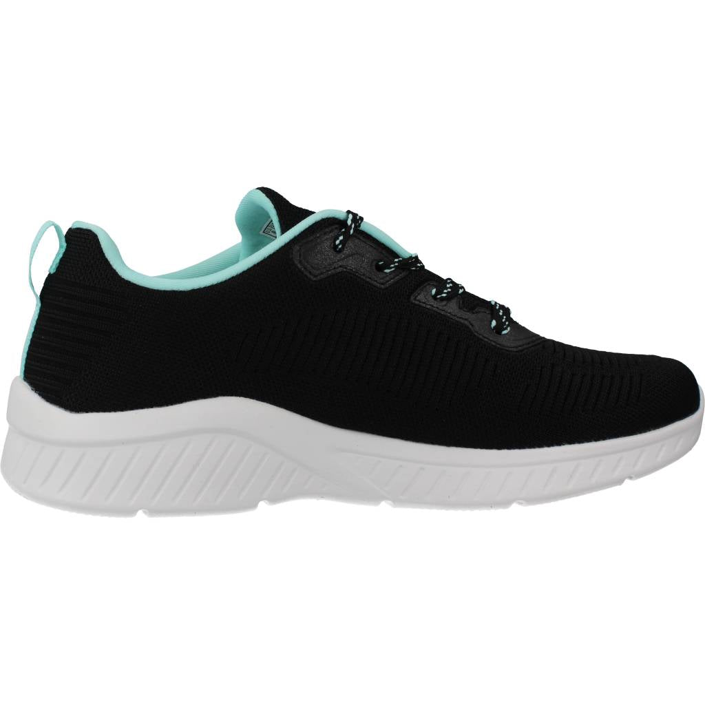 SKECHERS BOBS SQUAD CHAOS AIR en color NEGRO (4)