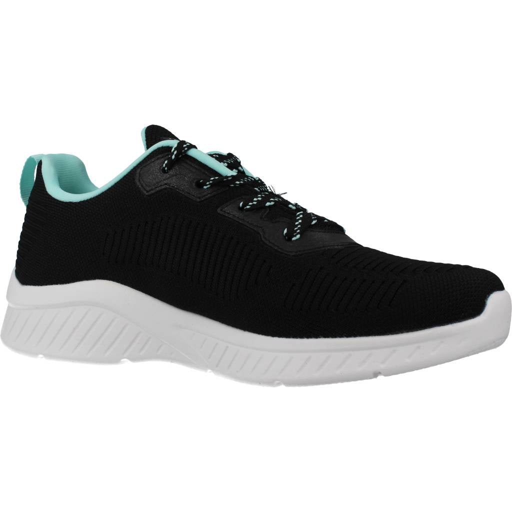 SKECHERS BOBS SQUAD CHAOS AIR en color NEGRO (5)