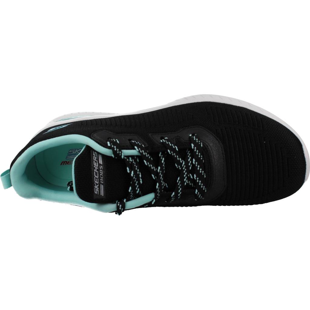 SKECHERS BOBS SQUAD CHAOS AIR en color NEGRO (7)