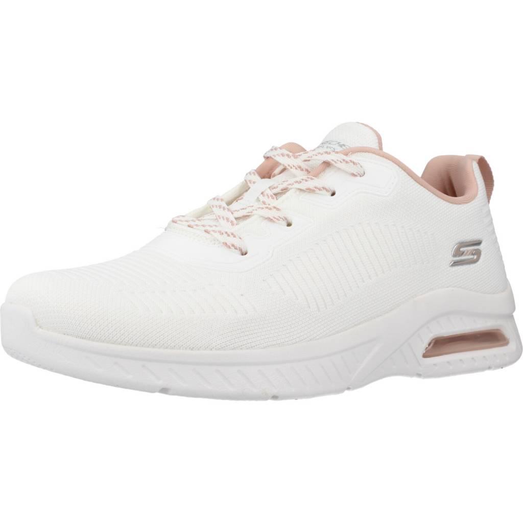SKECHERS BOBS SQUAD CHAOS AIR en color BLANCO (1)