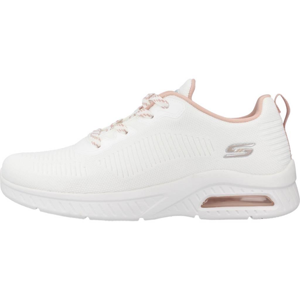SKECHERS BOBS SQUAD CHAOS AIR en color BLANCO (2)