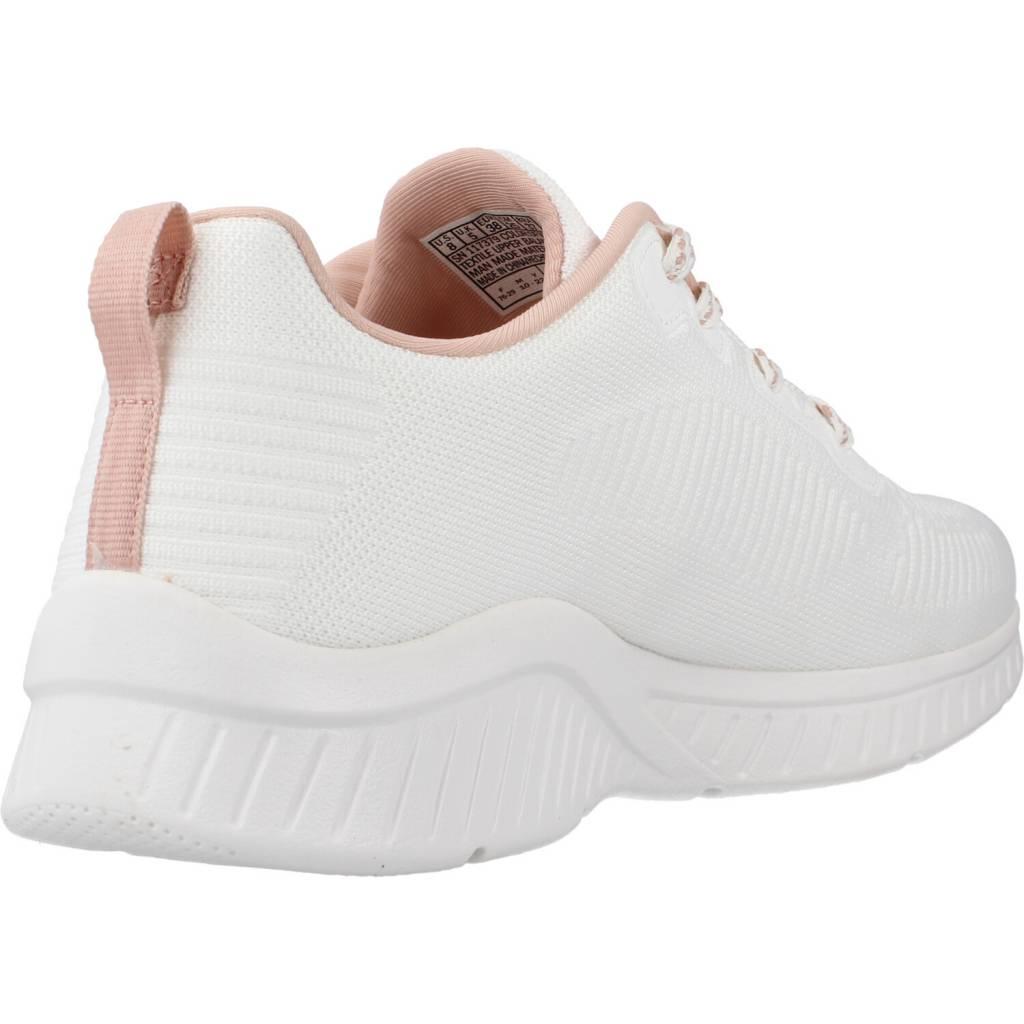 SKECHERS BOBS SQUAD CHAOS AIR en color BLANCO (3)
