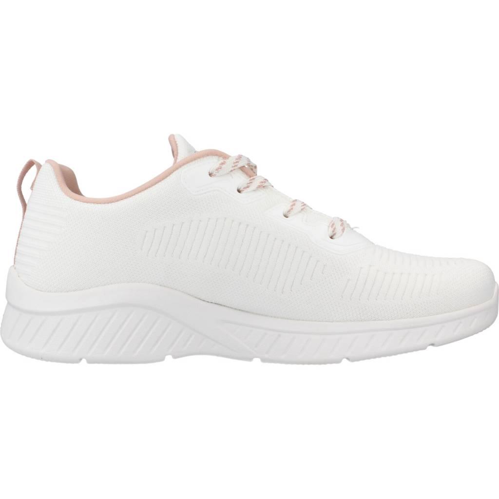 SKECHERS BOBS SQUAD CHAOS AIR en color BLANCO (4)