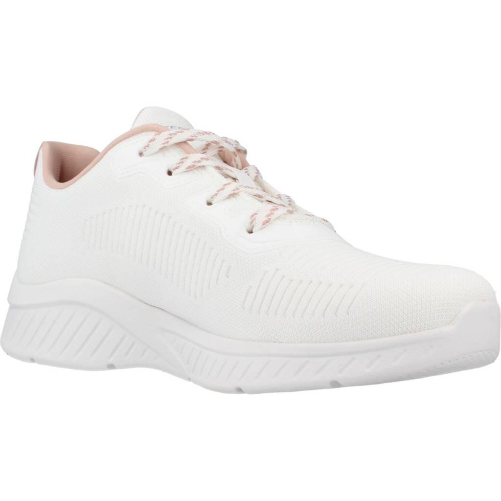 SKECHERS BOBS SQUAD CHAOS AIR en color BLANCO (5)