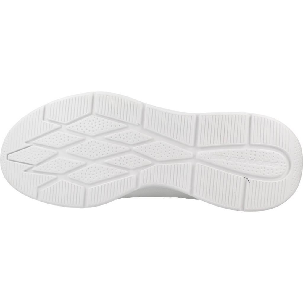 SKECHERS BOBS SQUAD CHAOS AIR en color BLANCO (6)