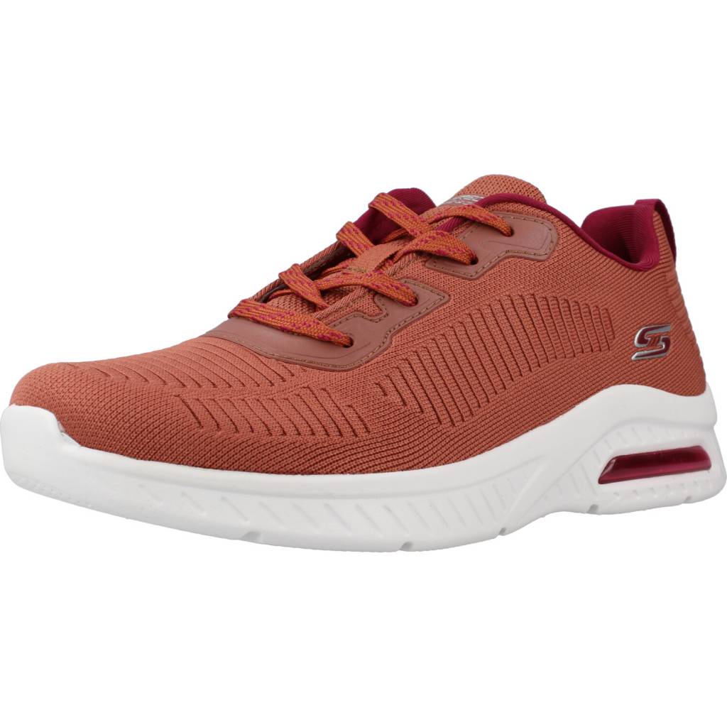 SKECHERS BOBS SQUAD CHAOS AIR en color MARRON (1)