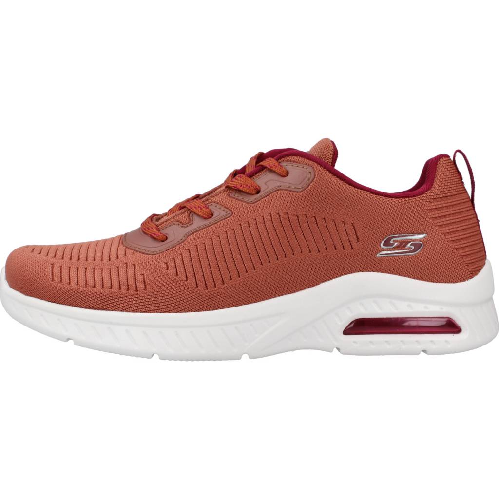 SKECHERS BOBS SQUAD CHAOS AIR en color MARRON (2)
