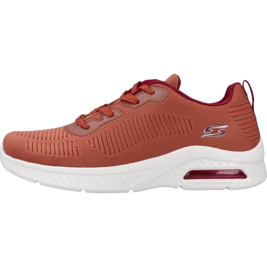 SKECHERS BOBS SQUAD CHAOS AIR en color MARRON (2)